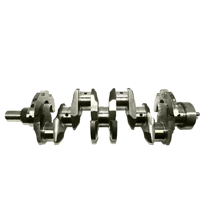 Вал колінчастий Д-245.7/.9/Е2,3 (7 отворів,2 шпонки) Газ, Паз, Зіл, Маз