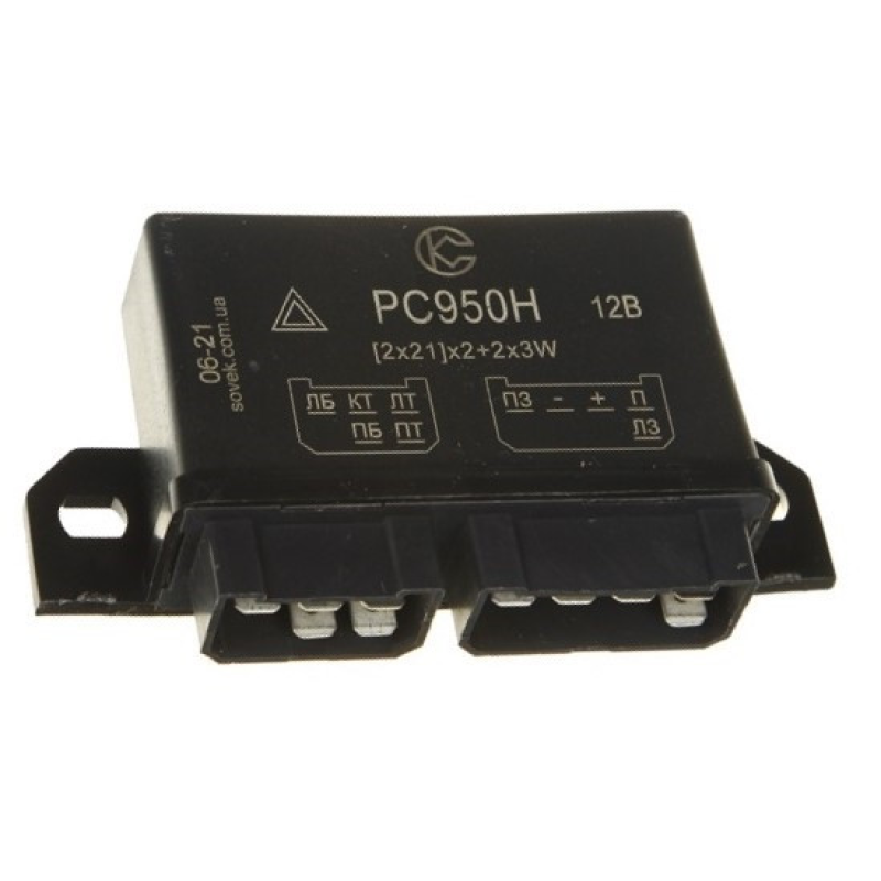 Реле поворотів з авар. 12В ЗіЛ, ПАЗ, ЗАЗ, УАЗ