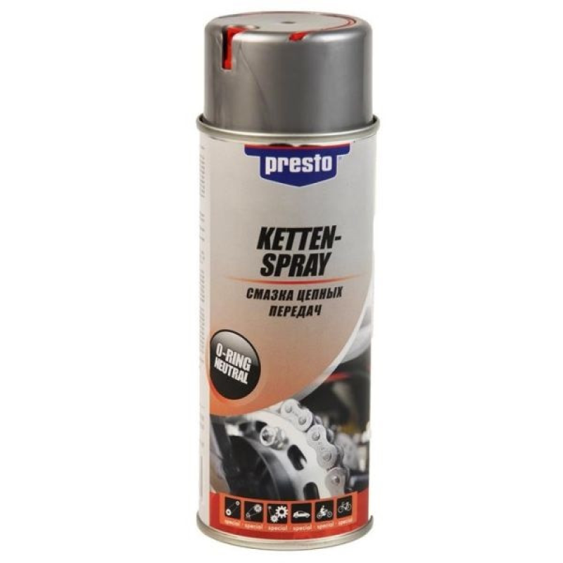 Засіб змащування ланцюгів PRESTO KETTEN-SPRAY 400ML