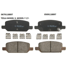 Колодки задні TESLA MODEL 3, MODEL Y 17-
