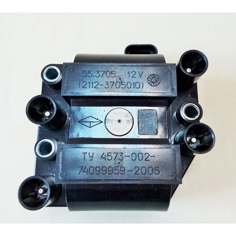 Котушка запалювання LADA 2110-2112, KALINA, PRIORA, NIVA, NIVA CHEVROLET