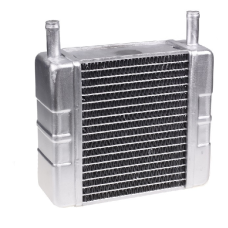 Радіатор обігрівача МТЗ (215х185х75) універсальний кабіни, алюмінієвий.