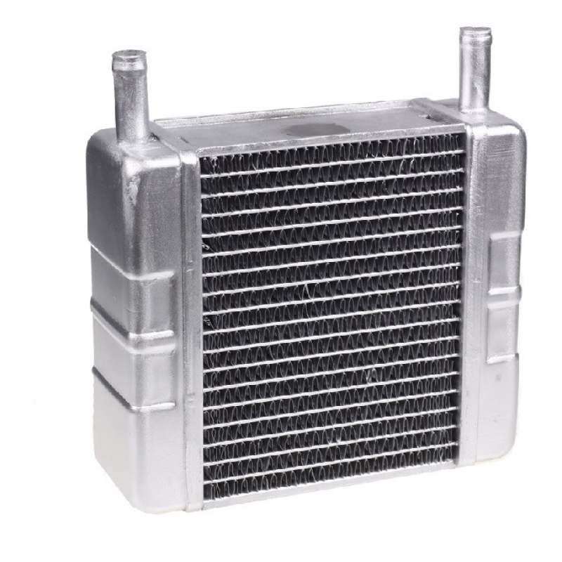 Радіатор обігрівача МТЗ (215х185х75) універсальний кабіни, алюмінієвий.