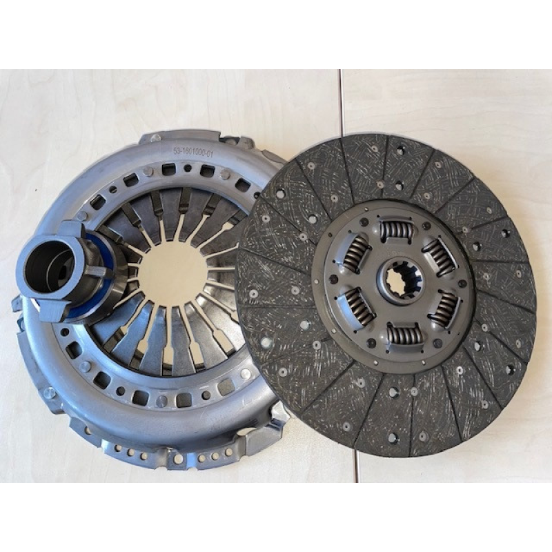 Зчеплення у зборі ГАЗ-53,-66,-3307,-3308, ПАЗ-672,-3205 з дв. ЗМЗ-511,-523