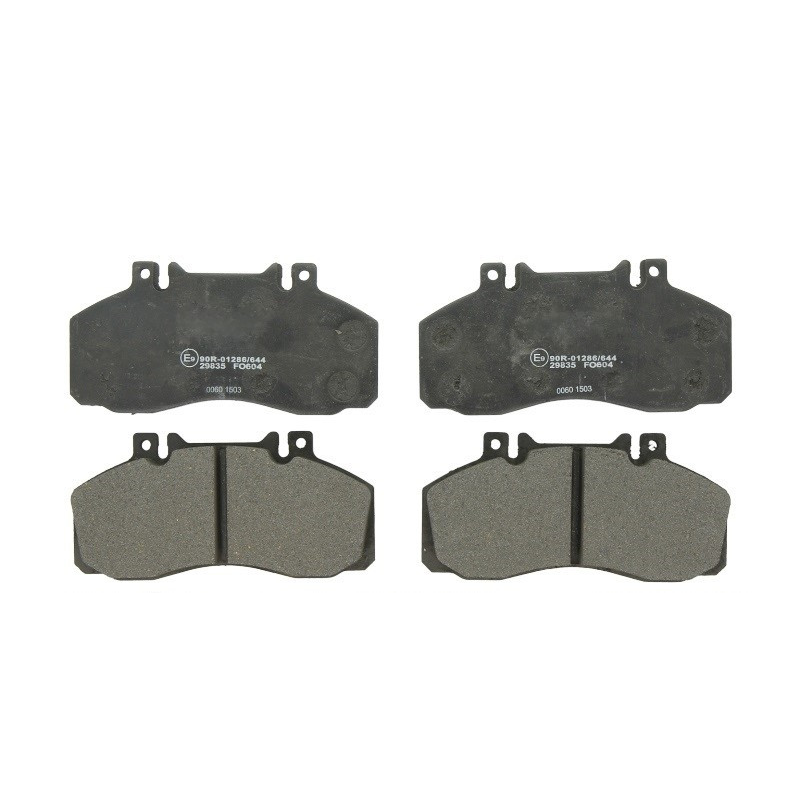 Колодки гальм MB SPRINTER 5-T,T2/LN1,REX,VARIO;MAN TGS;IVECO EUROCARGO I-III;RVI MIDLINER 86-