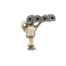 Каталізатор+колектор VW POLO; SKODA FABIA II, ROOMSTER 1.6 06-15