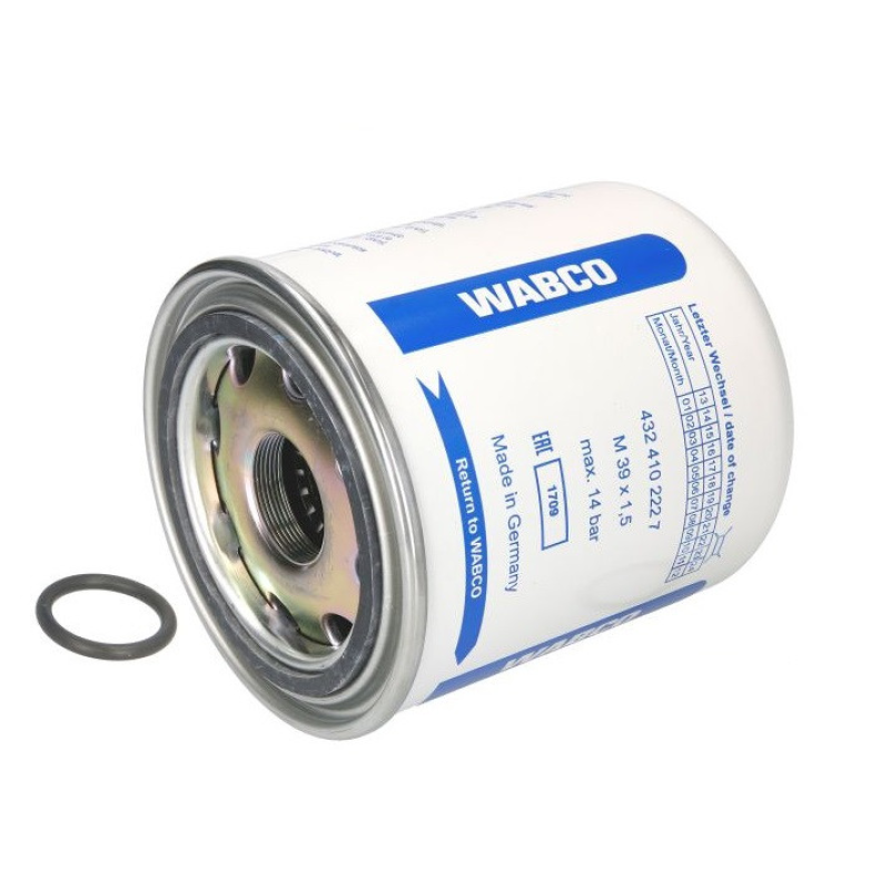 Фільтр осушувача гальм MAN, MERCEDES, DAF, IVECO, SCANIA, RENAULT, VOLVO,.KAMAZ, MAZ