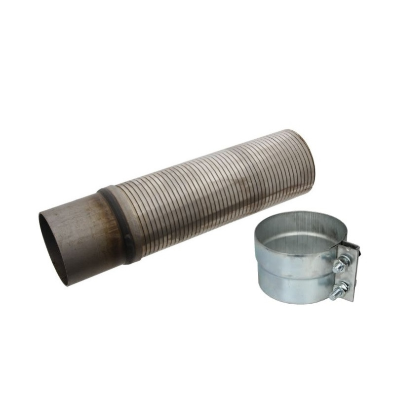 Гофра (L=420) + хомут MAN TGA, TGS, TGX 00- (EURO 4)