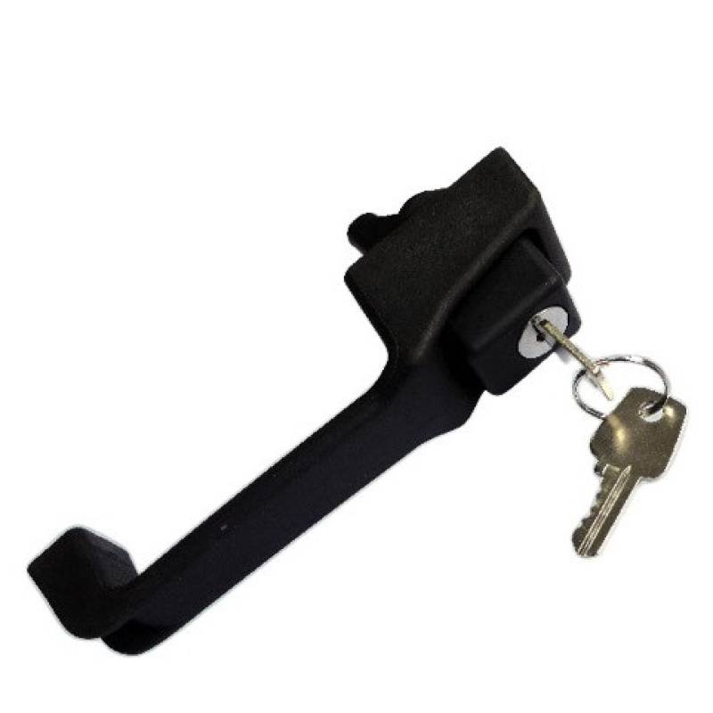 Ручка двері МТЗ ліва з ключами (універ. кабіна)