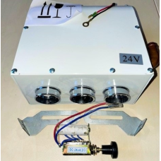 Обігрівач 24В салону Газ, Богдан, Лаз, Еталон.