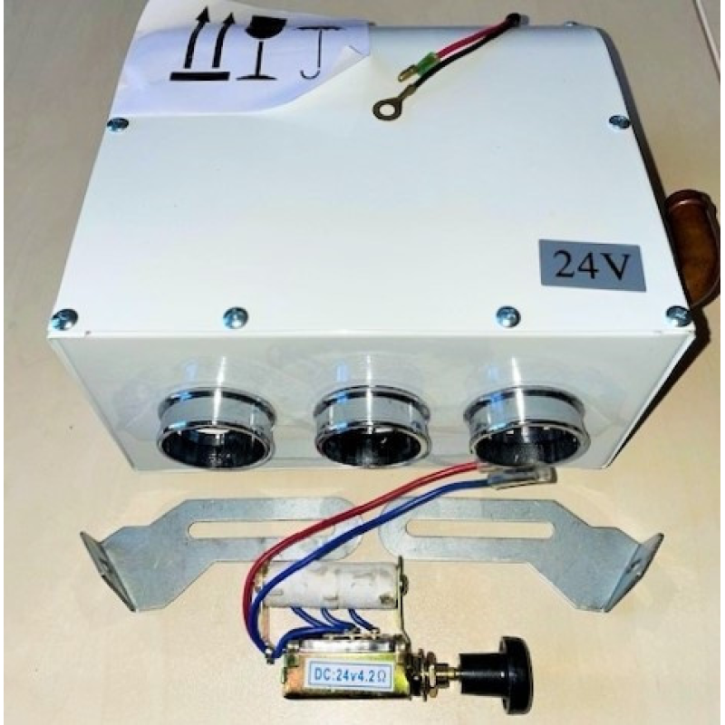 Обігрівач 24В салону Газ, Богдан, Лаз, Еталон.