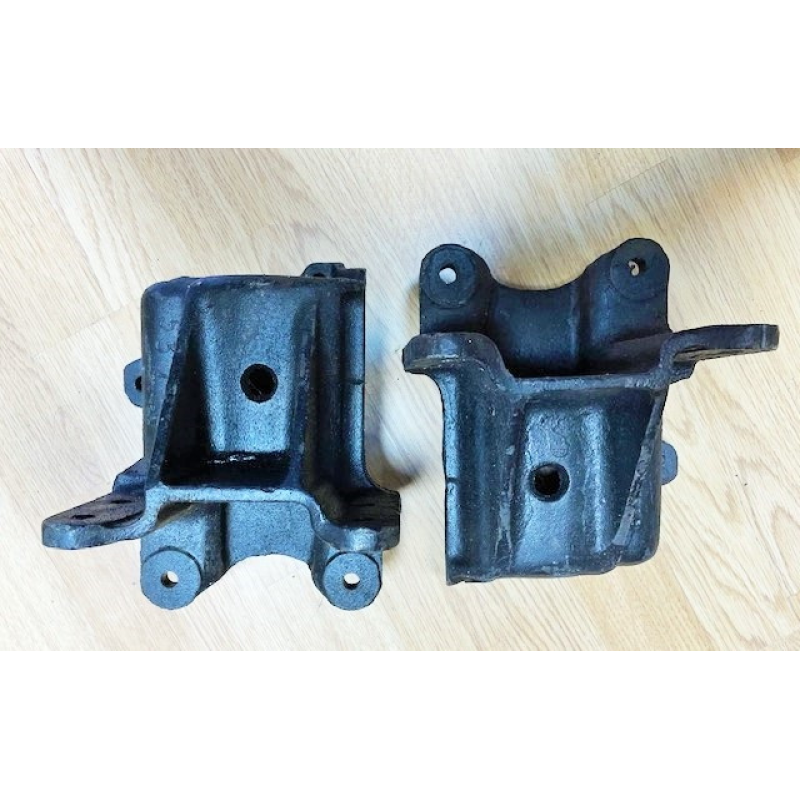 Кронштейн задньої ресори задній правий ГАЗ-53,-3307,-3309