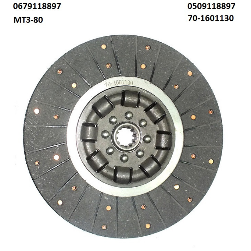 Диск зчеплення МТЗ-80 (на пружинах, посилений)