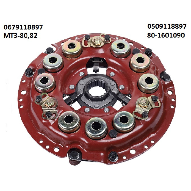 Диск натискний МТЗ-80,-82 (посилений)