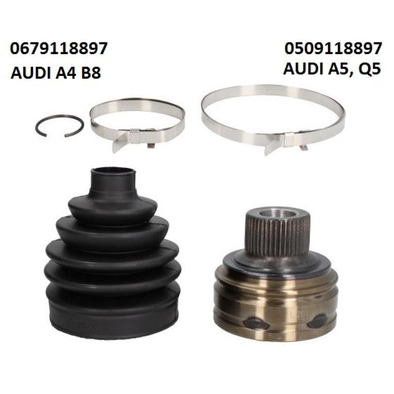 Шарнір зовнішній (42/33) AUDI A4 ALLROAD B8, A4 B8, A5, Q5 07-17