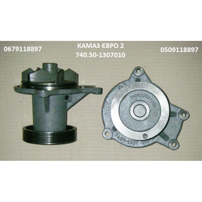 Насос водяний КАМАЗ ЄВРО 2