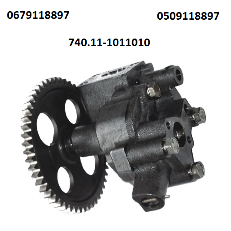 Насос оливи КАМАЗ ЄВРО у зборі