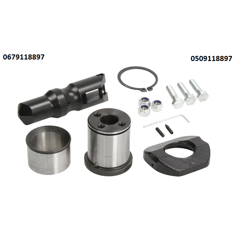 Р/к тягово-зчіпного пристрою ORLANDI Євро під палець 40мм.