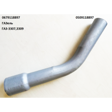 Труба вихлопна ГАЗель, ГАЗ-3307,-3309 кінцева