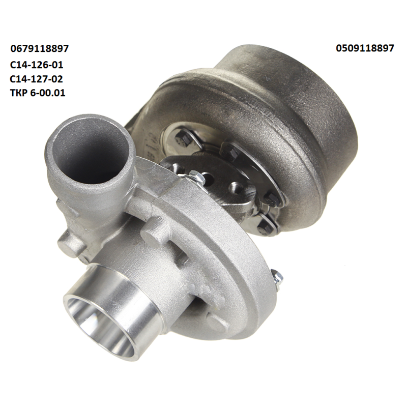 Турбокомпресор C14 МТЗ з дв. ММЗ Д-245