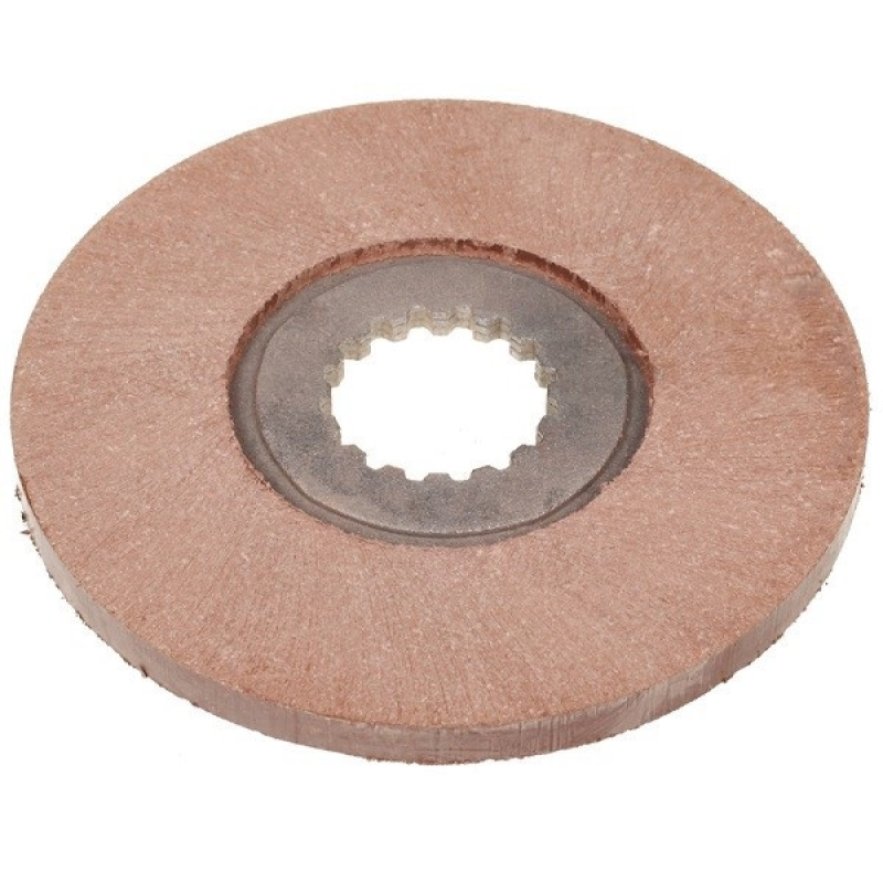 Диск гальм МТЗ, ЮМЗ Ø=180мм (маточина приварена, накладки клеєні)