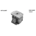 Подушка верхньої опори двигуна VOLVO S60 I, S80 I, V70 II, XC90 I 2.0-2.5D 98-14