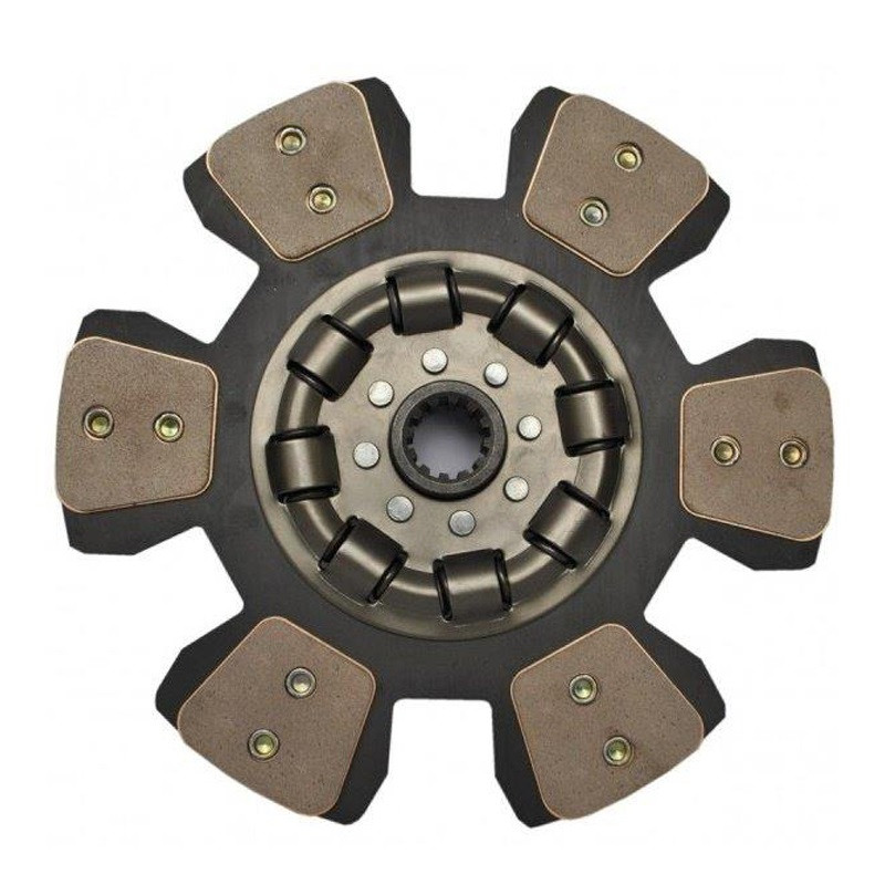 Диск зчеплення МТЗ-80...1523 (кераміка, на пружинах)