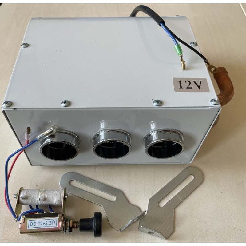 Обігрівач 12В салону Газель, Соболь, Рута, Мтз, Юмз