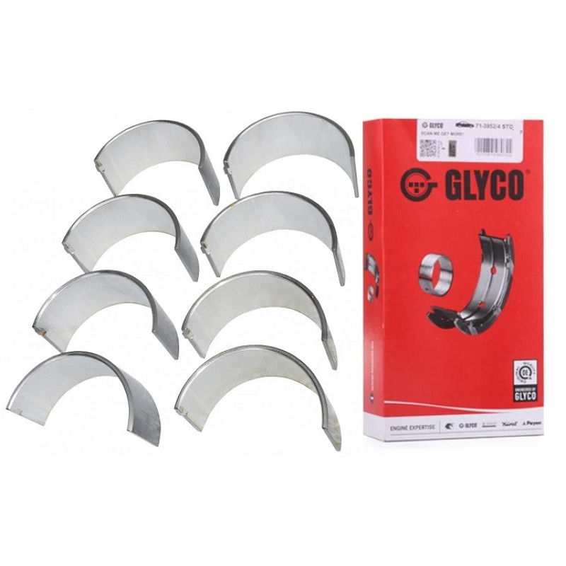 Вкладиші шатунні Н2 ММЗ Д-240,-245 (Federal Mogul, Glyco)