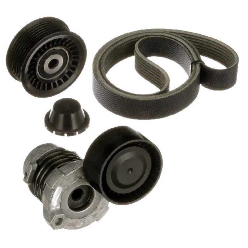 Комплект ременів генератора Mercedes Citan: Dacia Dokker, Duster, Lodgy, Logan 0.9/1.2 12-
