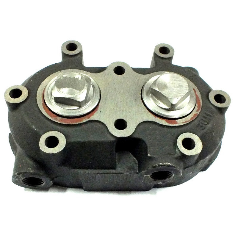 Головка компресора 2 цил. Зіл, Краз, Камаз, Маз, Хтз