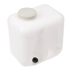 Бачок омивача Газ, Краз, Камаз, Маз, Паз 2,5л. без насоса