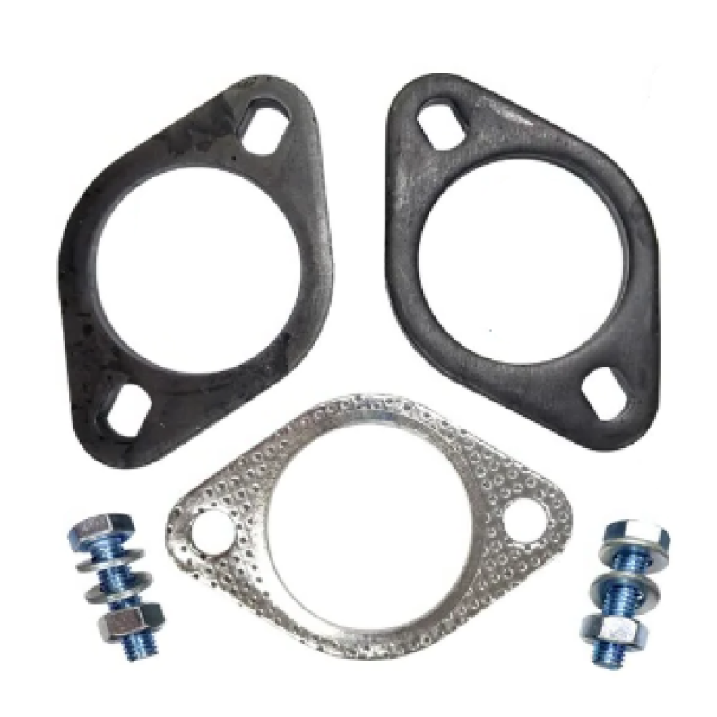 З“єднання труби фланцеве D=60mm з прокладкою та болтами