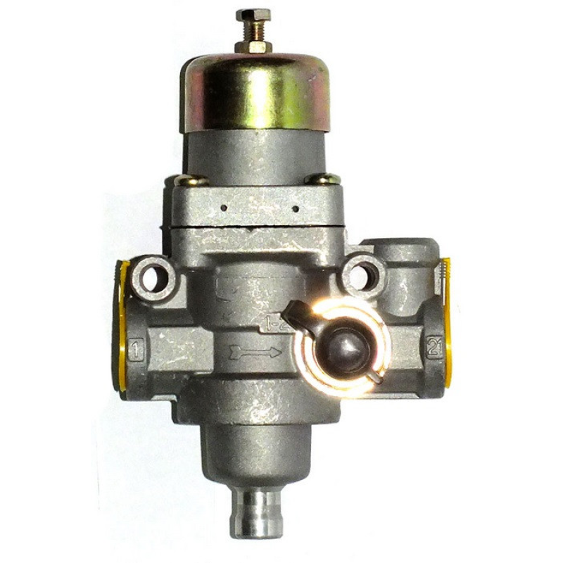 Регулятор тиску повітря Mercedes Lk/Ln2, Lp, Ng, Sk, Unimog; Iveco Eurocargo, Eurotech: Камаз, Маз, Краз