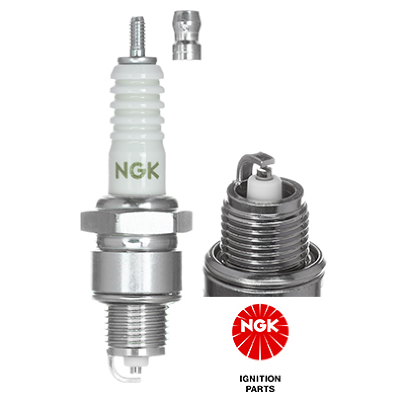 Свічка запалювання GAZ з дв. ZMZ-402,-511,-523; UAZ з дв. UMZ-417,421; ZIL-130,-131; PAZ-672,-3205 (NGK)