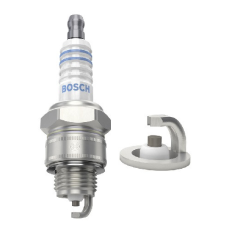 Свічка запалювання GAZ з дв.ZMZ-402,-511,-523; UAZ з дв.UMZ-417,-421; ZIL-130,-131; ПАЗ-672,-3205 (BOSCH)