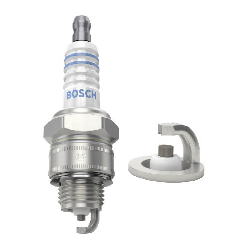 Свічка запалювання GAZ з дв.ZMZ-402,-511,-523; UAZ з дв.UMZ-417,-421; ZIL-130,-131; ПАЗ-672,-3205 (BOSCH)